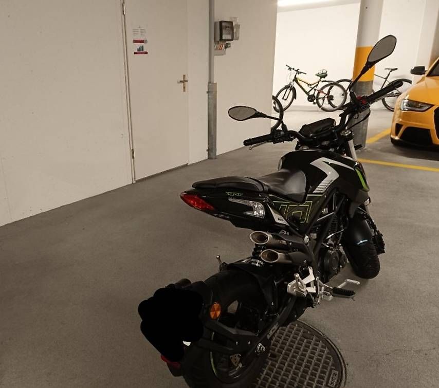 Route: Benelli TNT 125 – D'occasion à Safenwil par Paschaa 4