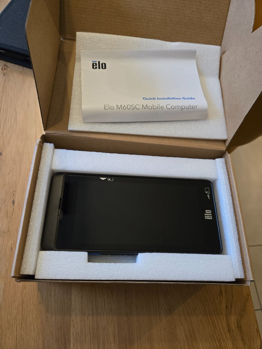 Kassen: Elo Touch M60SC Pay Pos Mobile Computer – Neu (gemäss Beschreibung) aus Aesch ZH von Multiflash
