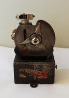 Rare Historische Bleistift Spitzer Spitzmaschine Multiplex