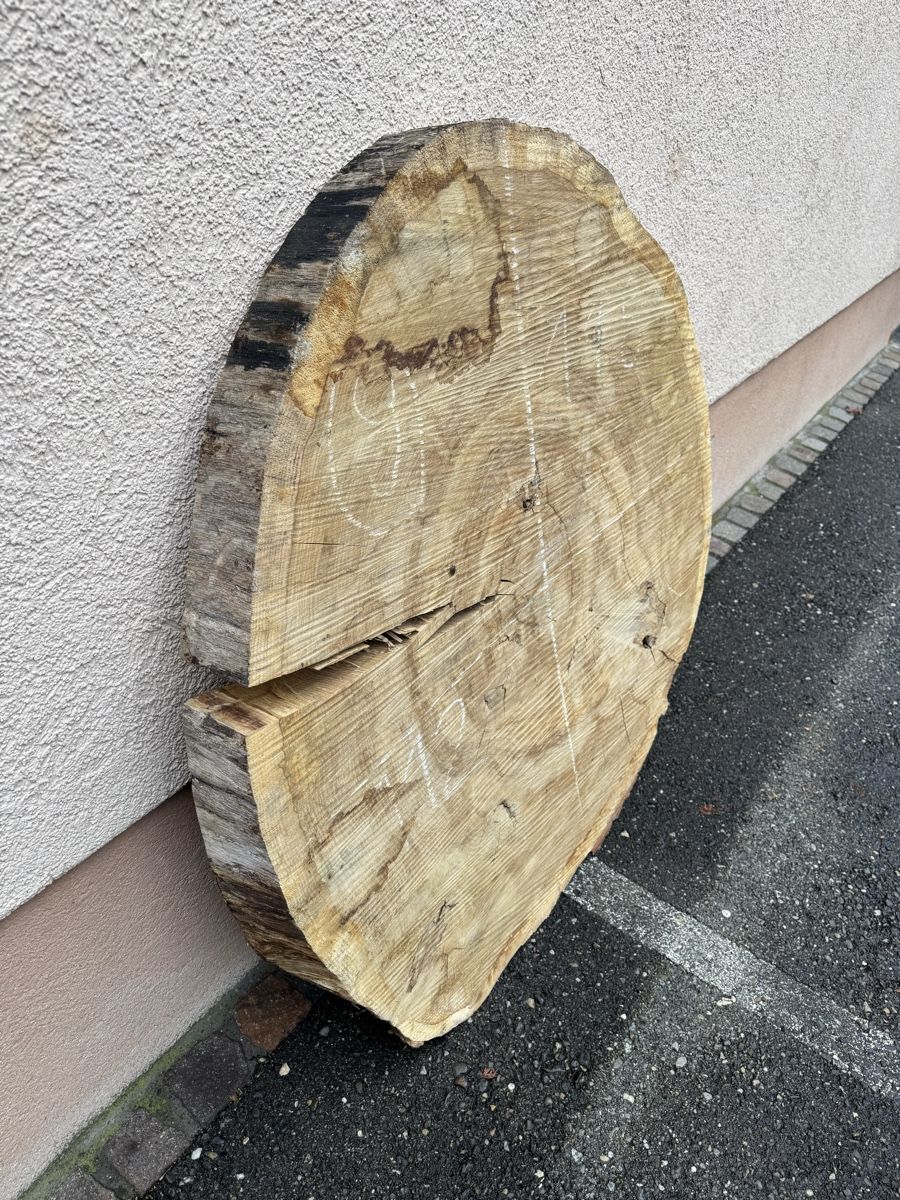 Articles en bois: Baumscheibe aus echtem Eiche Holz – D'occasion à Gränichen par onkel_xxl 8