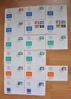 16 FDC Helvetia UPU