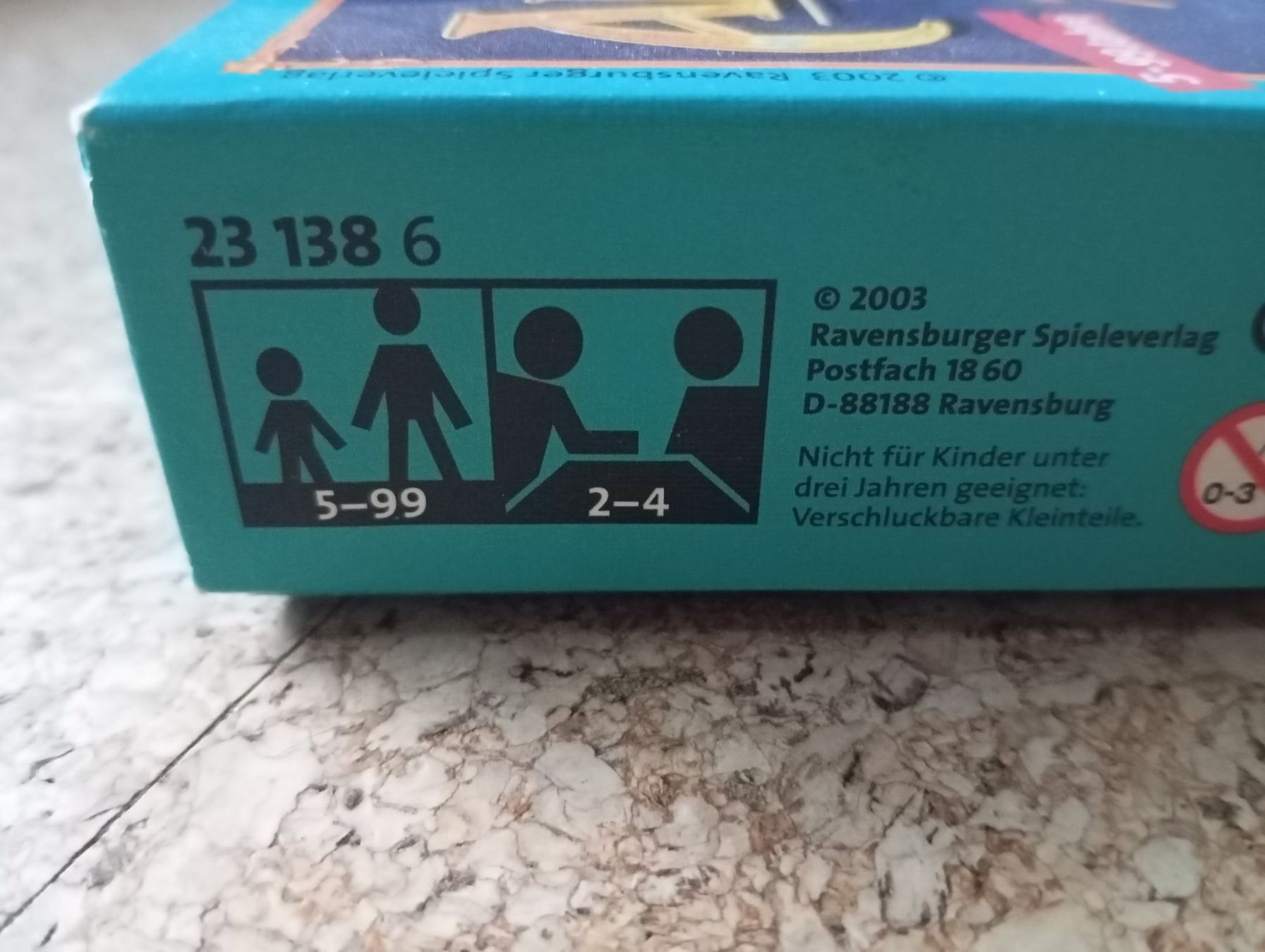Ravensburger Giochi: RAVENSBURGER Brettspiel "Ali Baba - Junior" ab 5 – Nuovo (secondo la descrizione) da Zeneggen venduto da shemesh_ 3