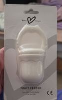 Sucette grignoteuse Baby Steps silicone blanc neuf