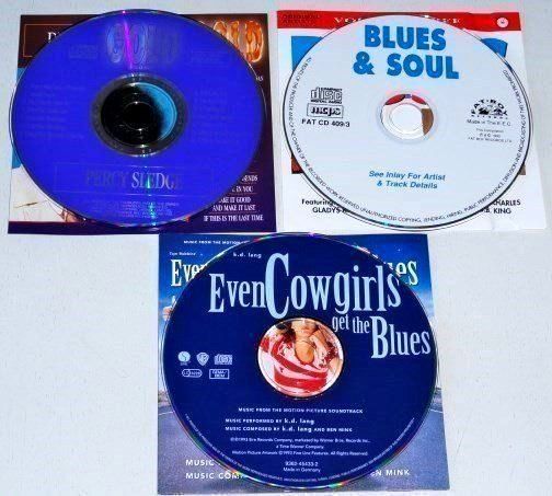 CD: 3CD's - K.D.Lang, M.Waters, Howling Wolf, King, Leadbelly, – Usato da Unterbäch venduto da xazuq 1