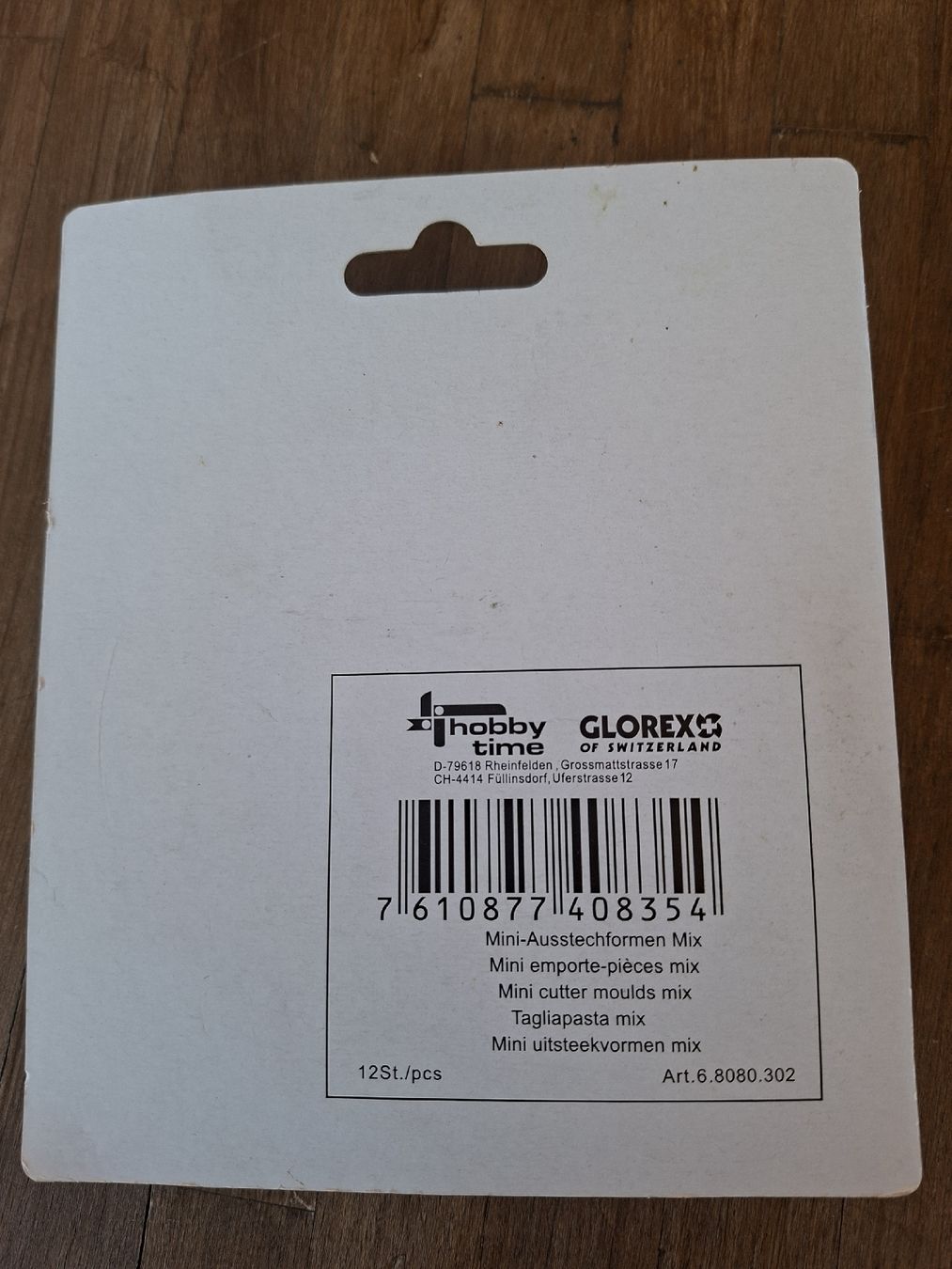 Glorex Bastelsets: Mini Audstechformen Set von Glorex – Neu und originalverpackt aus Altdorf UR von mikilachen 1
