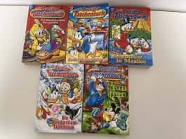 Donald Duck lustige Taschenbücher 5 Stück