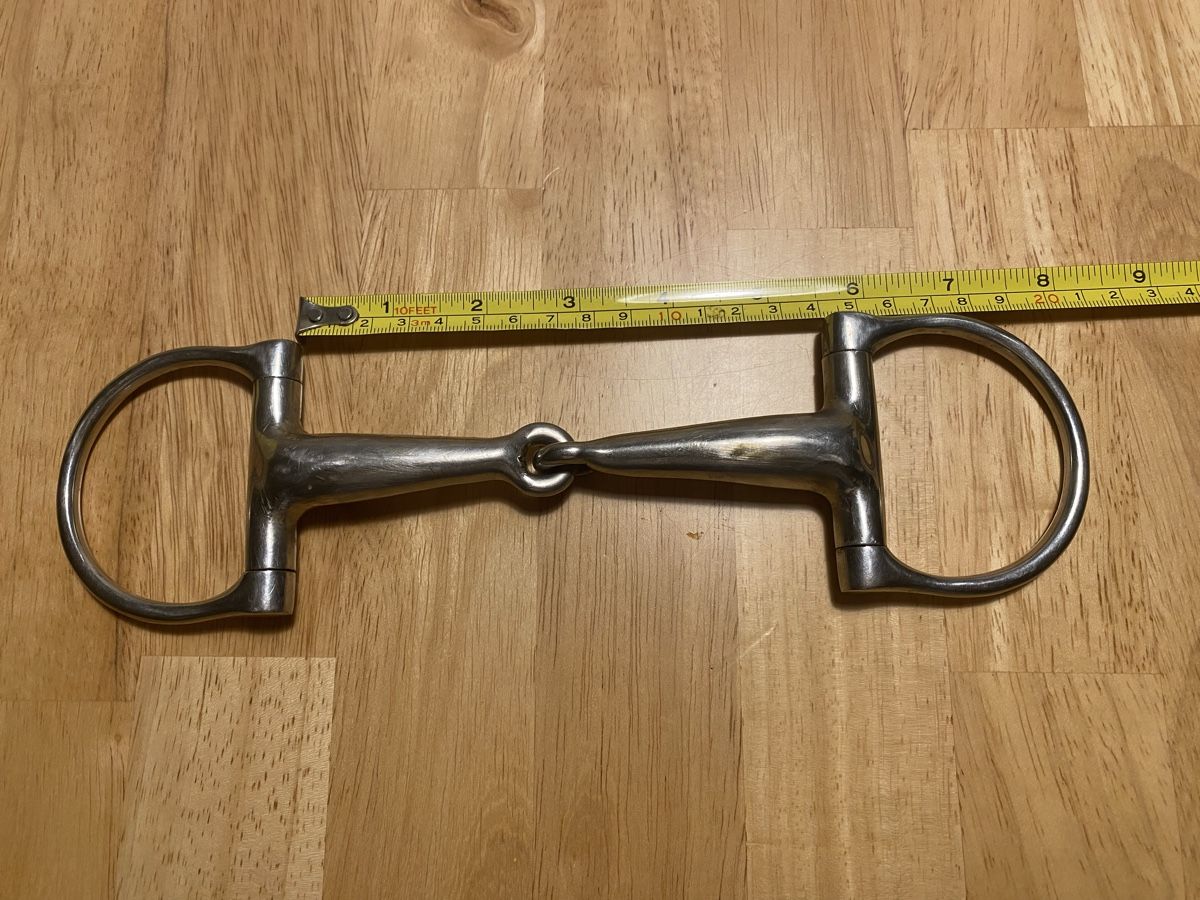 Zaumzeug & Halfter: Trense 14 cm – Gebraucht aus Bern von vign