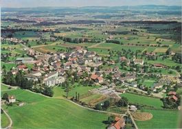 Flugaufnahme Oetwil am See, 1974