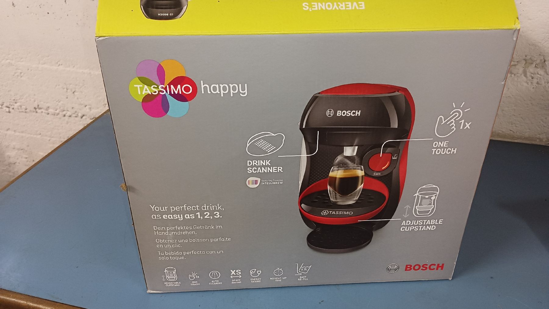 Bosch Macchine per caffè & Macchine per espresso: Neue Tassimo Kaffemaschine – Nuovo e nell'imballaggio originale da Zürich venduto da Mitzi6 9
