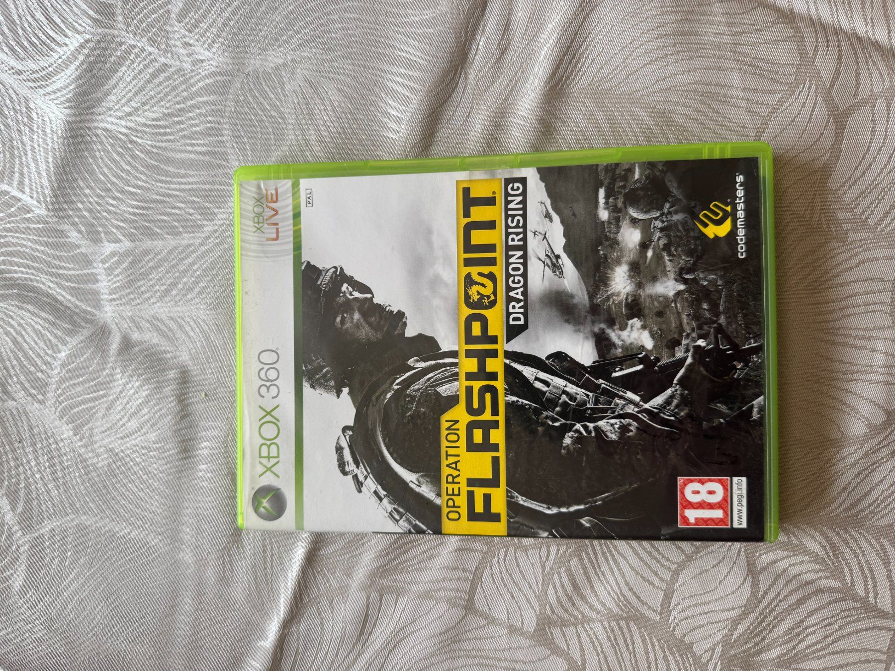 Giochi: Operation Flashpoint Dragon Rising Xbox 360 PAL FR/DE – Usato da L'Orient venduto da dav_8slp