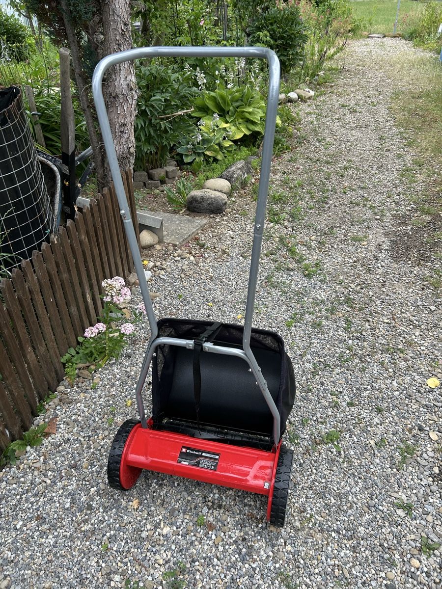 Einhell Tondeuses à gazon: Einhell Handrasenmäher – D'occasion à Winterthur par AdlerMn
