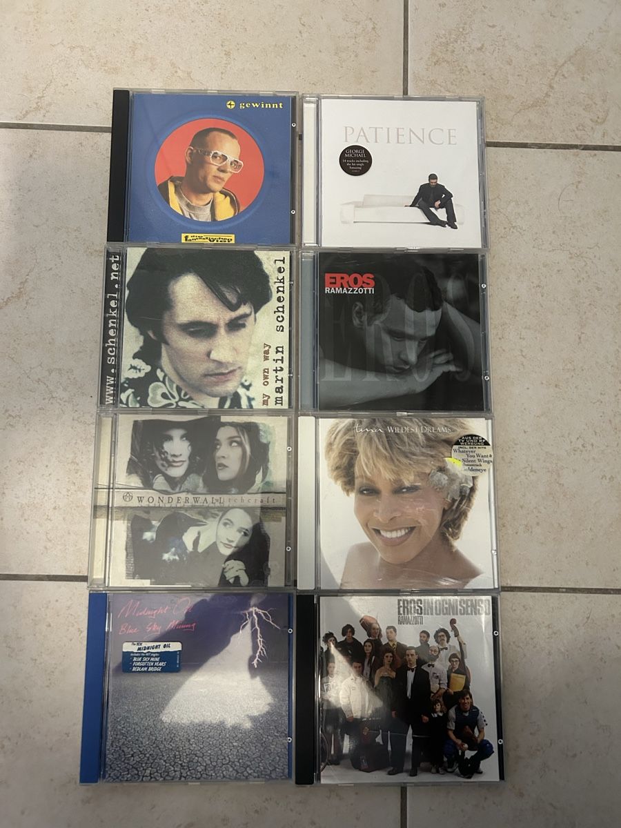 CD: Cd aus den 90 Jahre – Usato da Binningen venduto da Flagello