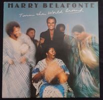 LP Harry Belafonte. Turn the World around mit OIS