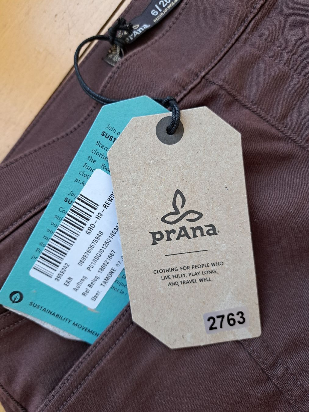 Hosen: Prana Hose NEU – Neu und originalverpackt aus Thalwil von sternenstaub369 3