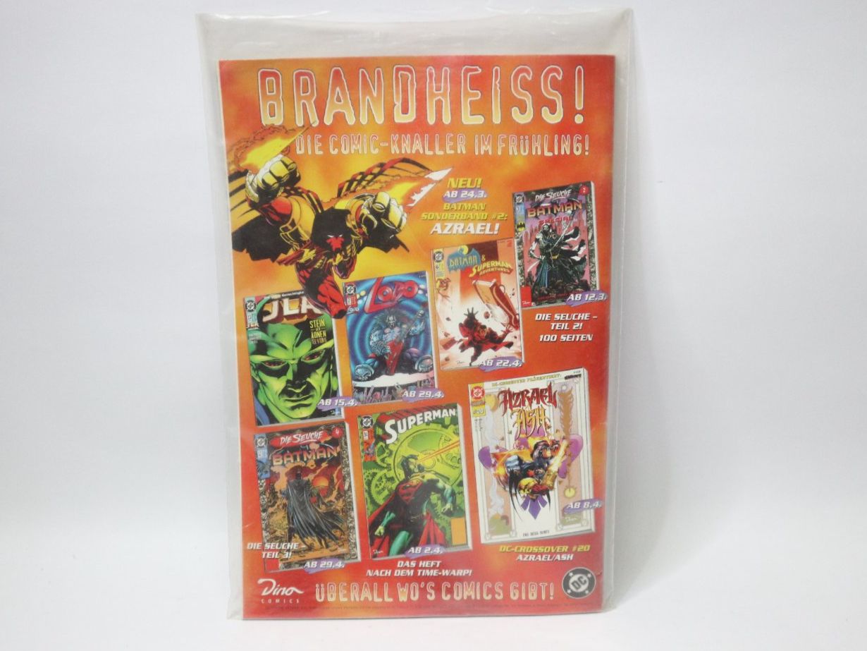 Comics: 1998 Comic Superman Special, 100 Seiten – Gebraucht aus Eschenbach SG von Astalavista 1