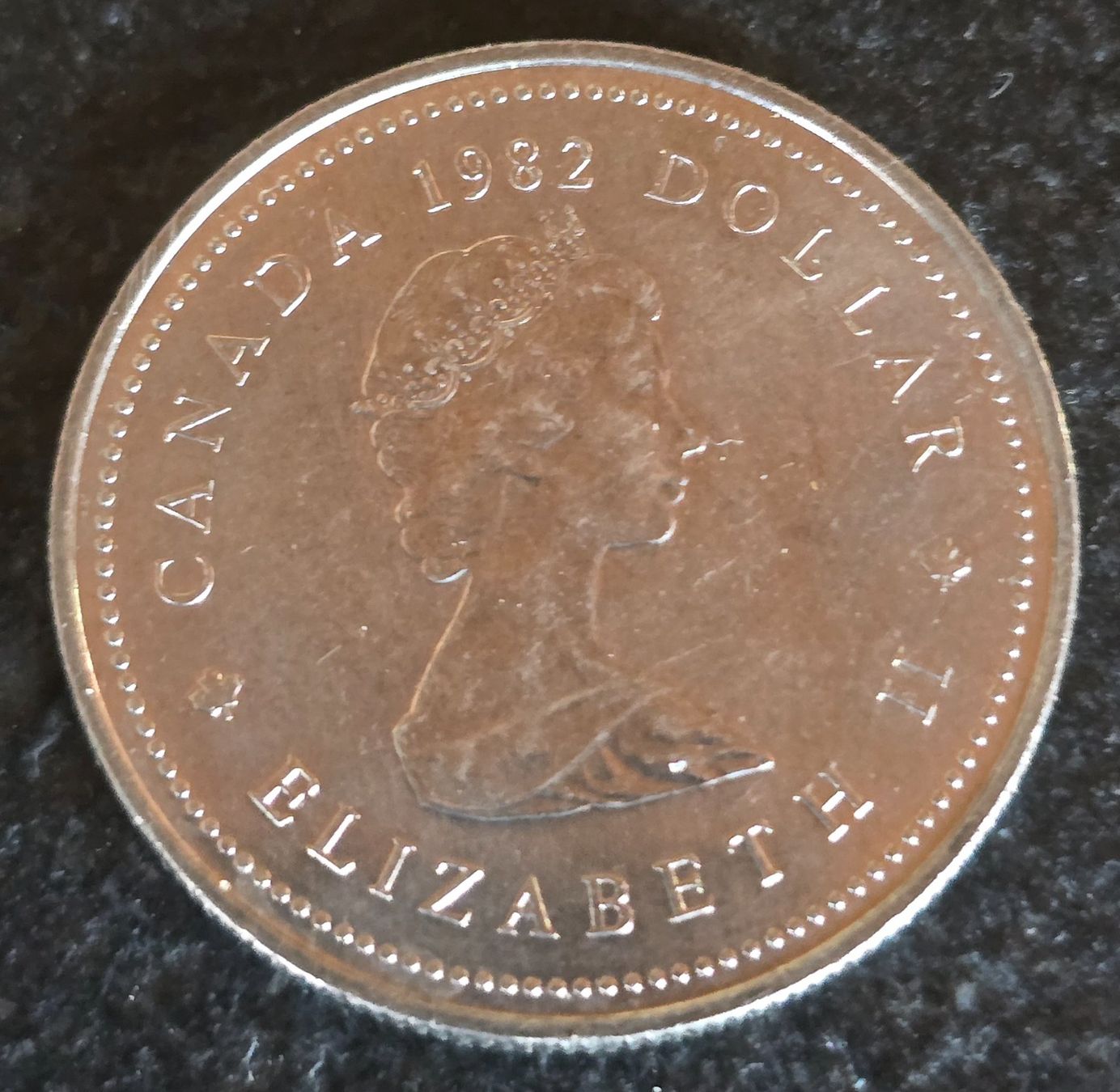 Alle Münzen: Münze Kanada Dollar 1982 Confederation Constitution – Gebraucht aus Duebendorf von Dguguseli