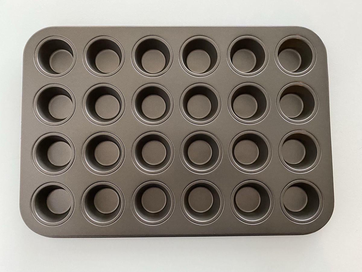 Backformen: Städter Antihaft Backform Mini-Muffin 24er, neu – Neu und originalverpackt aus Eich von ka_st 2