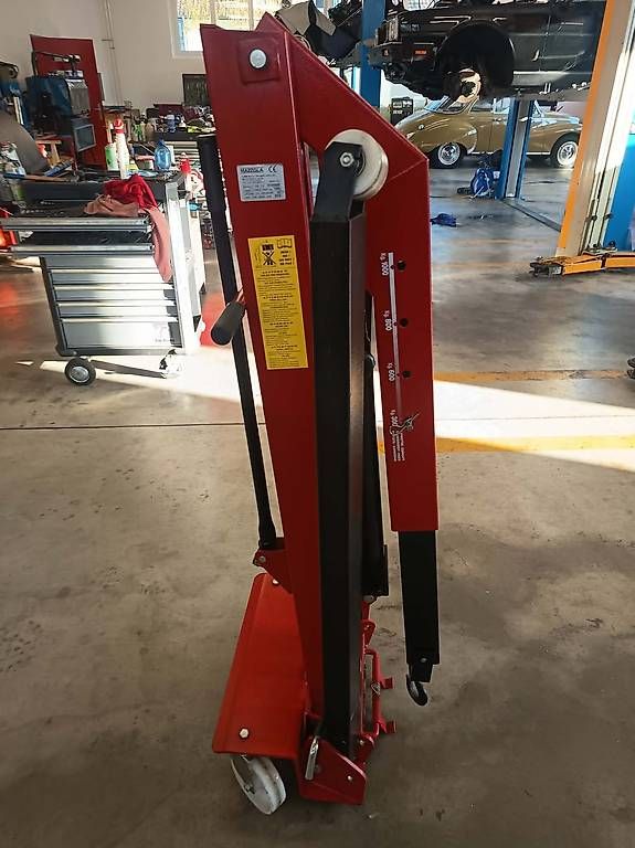 Gru: Werkstattkran 1000Kg – Usato da Teufenthal AG venduto da filou0108 1