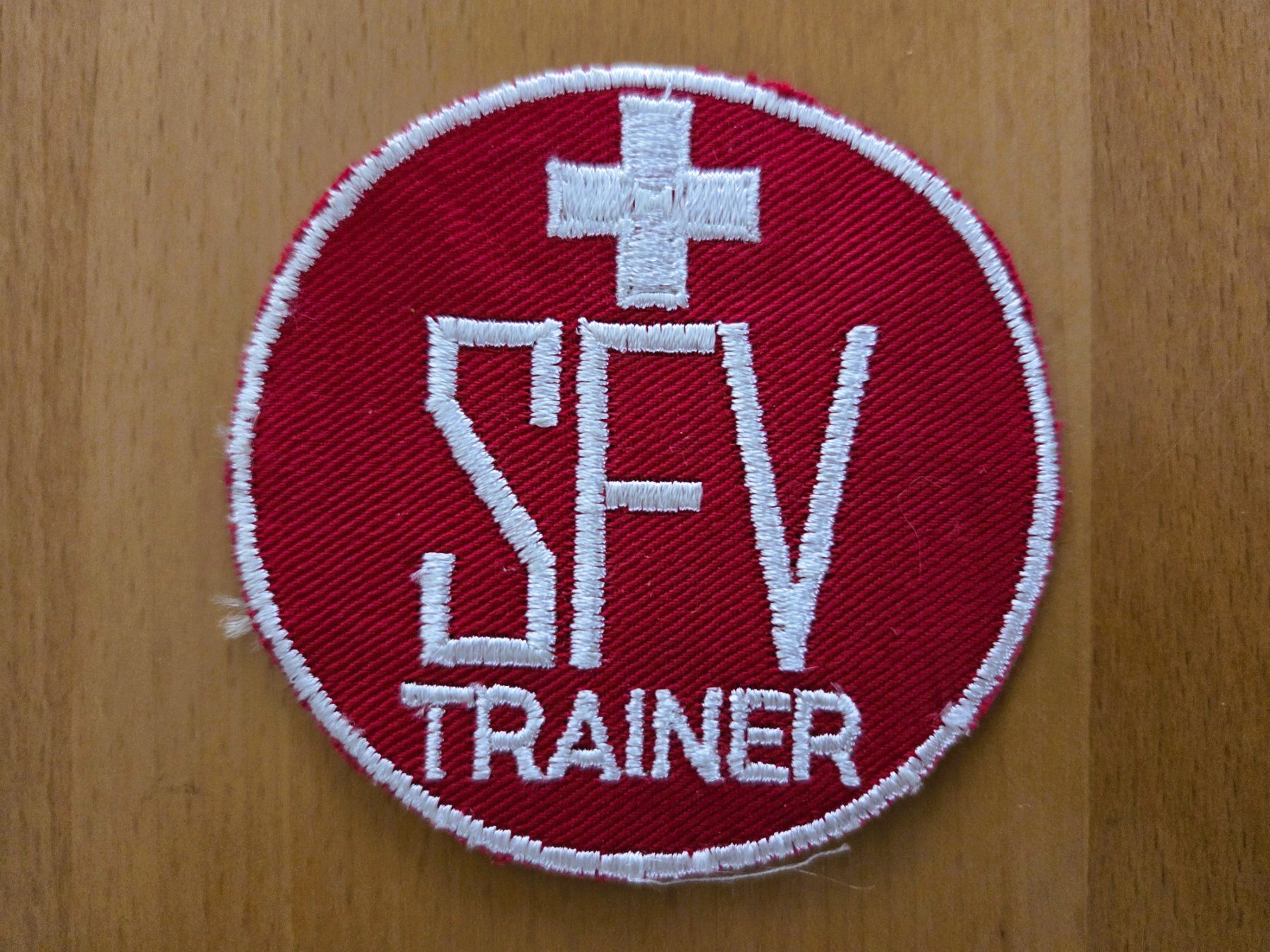 Placchette & Badge: SFV SCHWEIZ - ABZEICHEN / BADGE – Nuovo (secondo la descrizione) da Brüttisellen venduto da Nighttrain