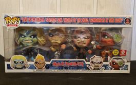 Funko POP! Rocks - Iron Maiden [4-pack, GitD, Exclusive]
