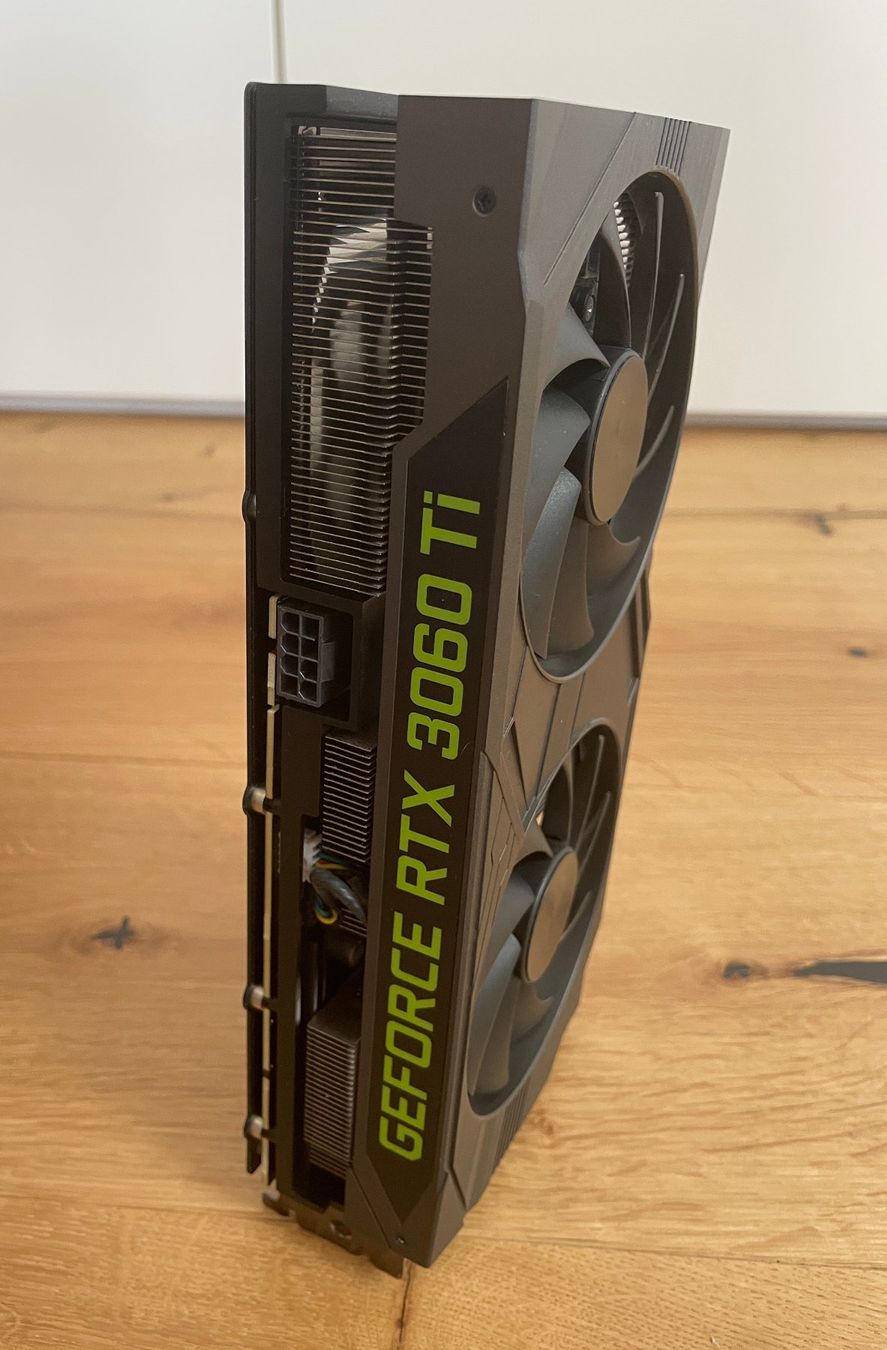 Nvidia Schede grafiche: Nvidia RTX 3060 Ti - 8 GB – Usato da Zürich venduto da Kri_ga