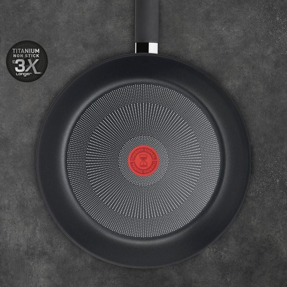 Pfannen: Tefal Hard Titanium On Bratpfanne 28 cm – Neu und originalverpackt aus Nuglar von SaleRitter 4