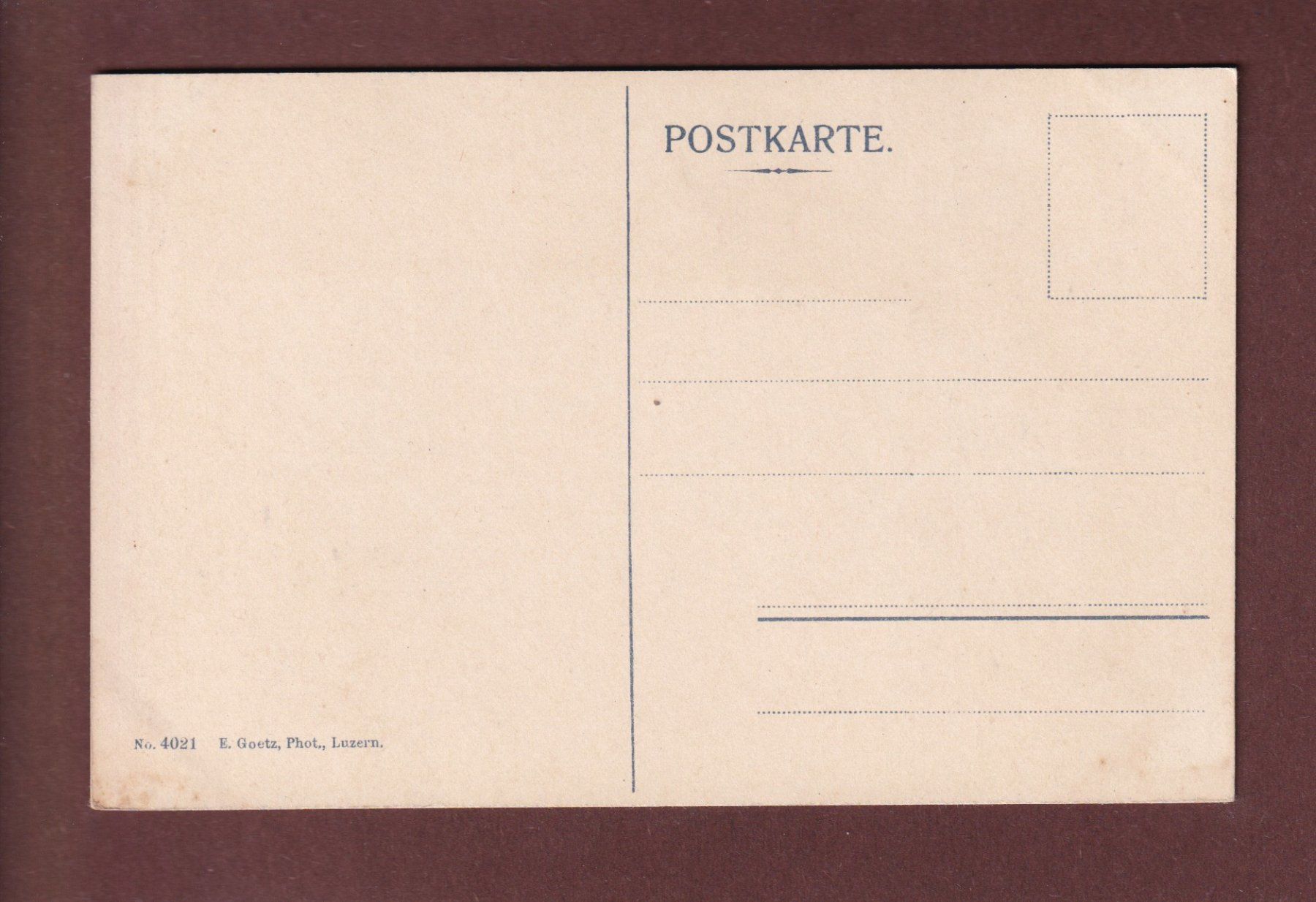 Cartoline postali: Luzern - MEGGENHORN – Usato da Pully venduto da nicecards-shop 1