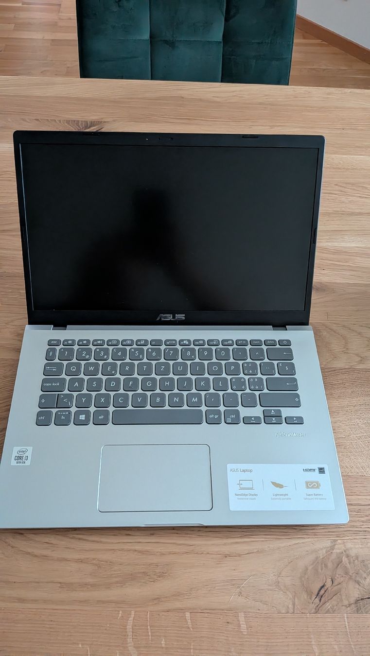 Asus Notebooks: Asus X409J – Defekt aus Kriens von Interist_01 1