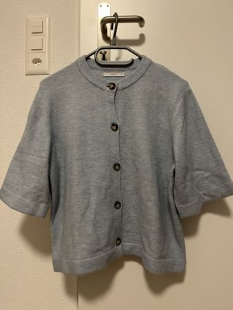 Kurzarmcardigan babyblau Only XS ungetragen