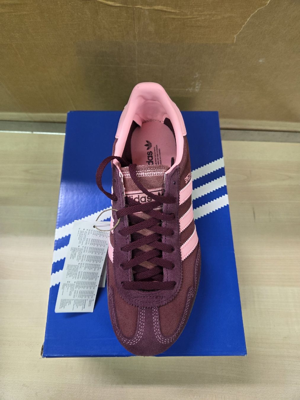 Adidas Scarpe da donna: Handball Spezial Bold W – Nuovo e nell'imballaggio originale da Maroggia venduto da MarDoni 1