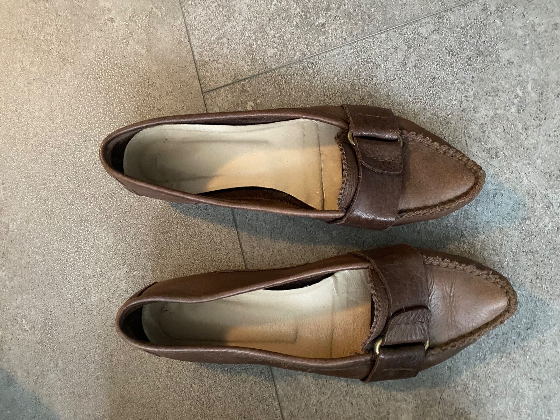Scarpe da donna: Ballerina Gr. 36 100% Leder – Usato da Buchs-ZH venduto da Birikina 7