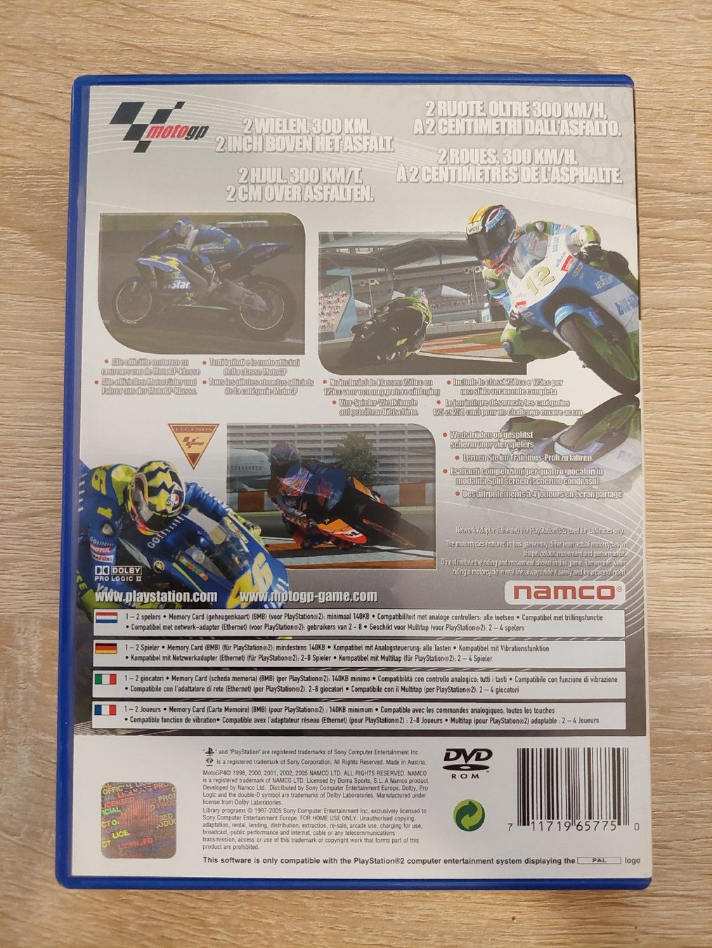 Sony Giochi: MotoGP 4 Playstation 2 – Usato da Stansstad venduto da Mazzane 2