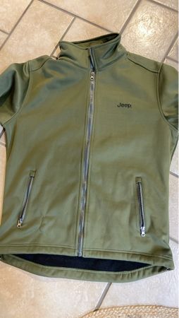 JEEP veste softshell intérieur polaire
