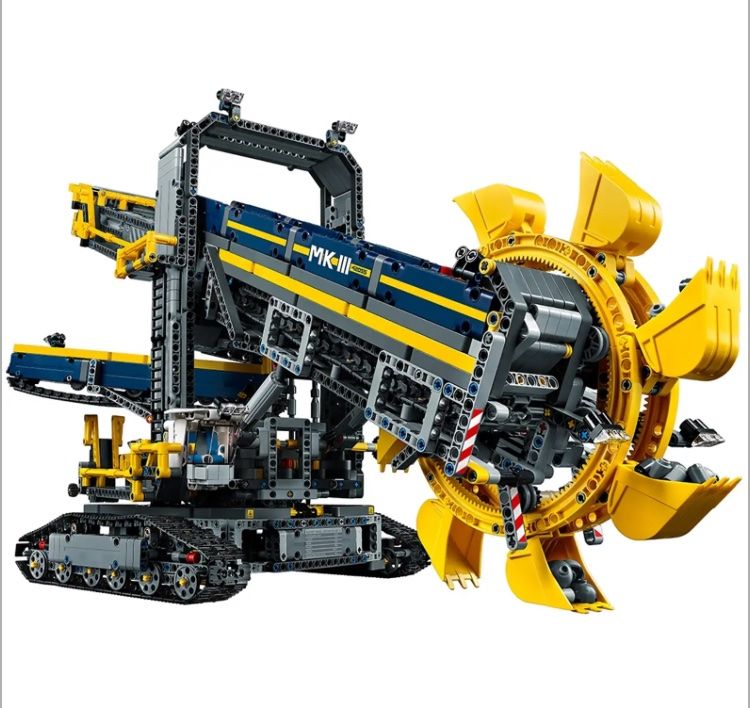 Technics Kit di costruzioni: Lego Technic 42055 Schaufelradbagger – Usato da Frauenfeld venduto da 2Lions 1