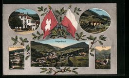 Langenbruck, Hotel Post, Obere Au mit Sa