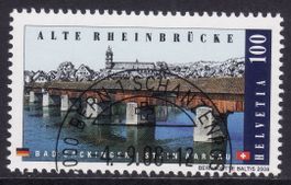 SBK-Nr. 1288 (Gemeinschaftsausgabe D/CH 2008) ET-gestempelt