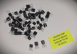 2N3906 PNP Transistor Siemens - 50 Stück
