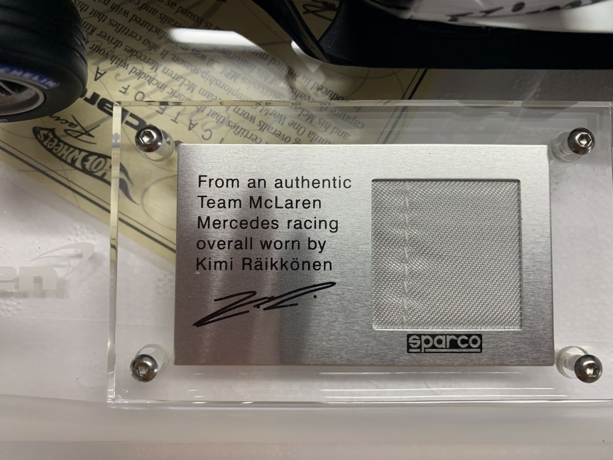 Mclaren Modellautos: Mc Laren Kimi Räikkönen 1:18 – Neu und originalverpackt aus St.Gallen von Fealfi 1