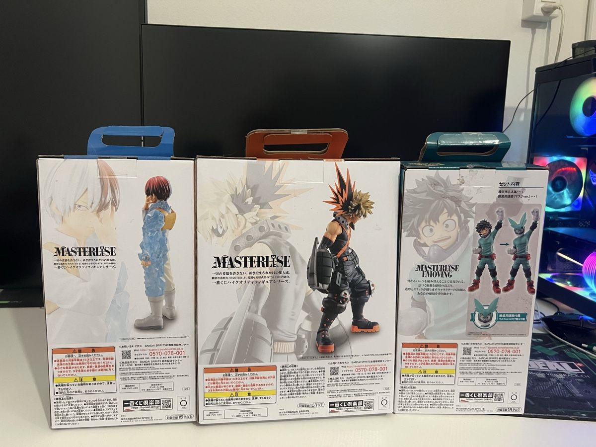 Bandai Statuette: My Hero Academia – Usato da Rorschach venduto da swi_mpk5 5