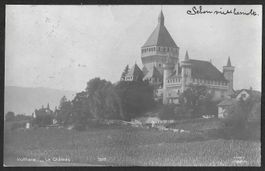Vufflens le château