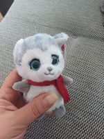 Süsser Husky Ty Beanie Boo's Plüschtier mit Schal, neu!