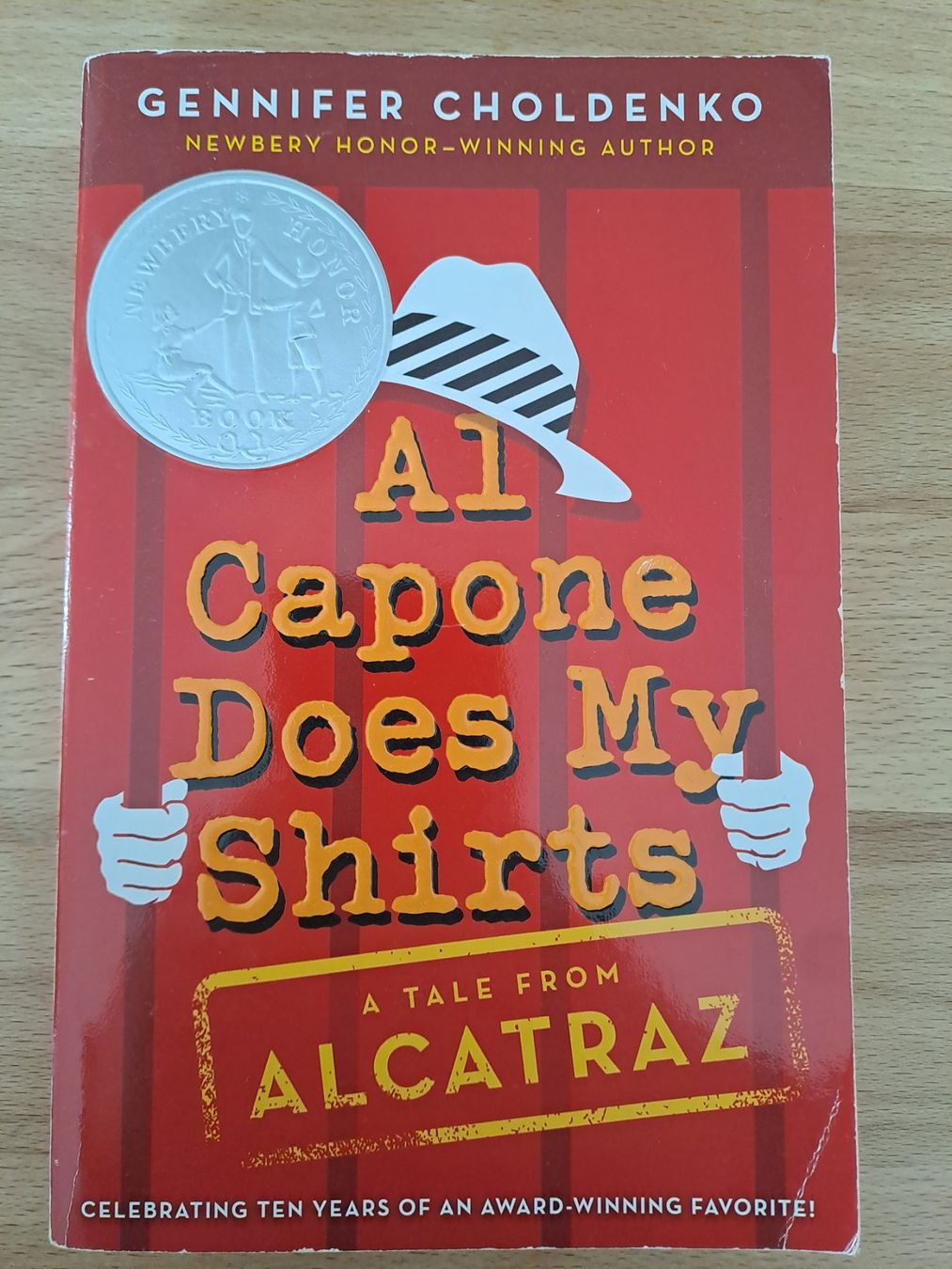 Libri: Al Capone does my shirts - Gennifer Choldenko – Usato da Wünnewil venduto da Bear78
