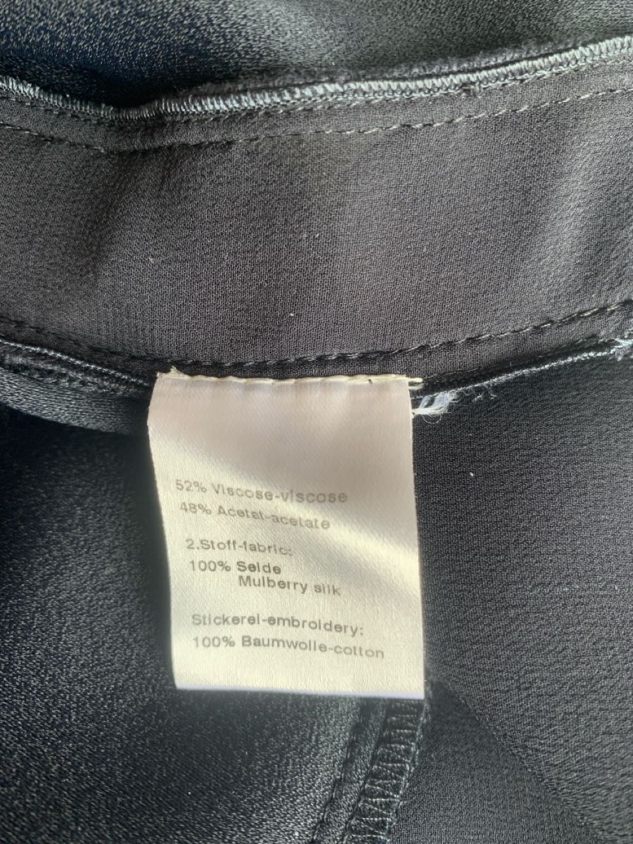 Akris Top: AKRIS: Elegante dunkelblaue Sommer-Bluse, 36 – Nuovo (secondo la descrizione) da Luzern venduto da designluzern 6