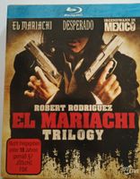 El Mariachi Trilogy Blu-ray - Robert Rodriguez Action