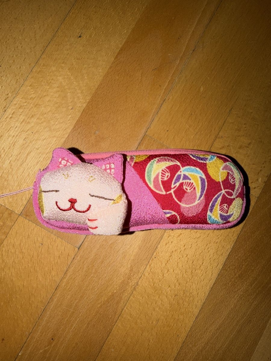 Astucci : Etui Katze süss pink rosa – Usato da kloten venduto da domireto