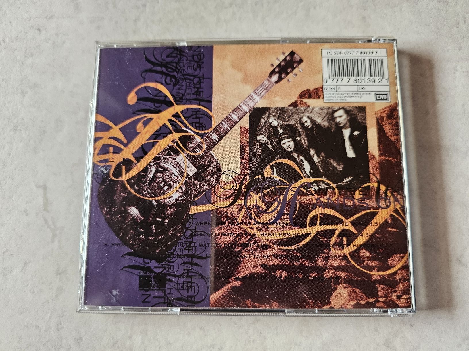 CD: Hands On The Wheel  -  Hands On The Wheel – Usato da Schneisingen venduto da backstore24 1