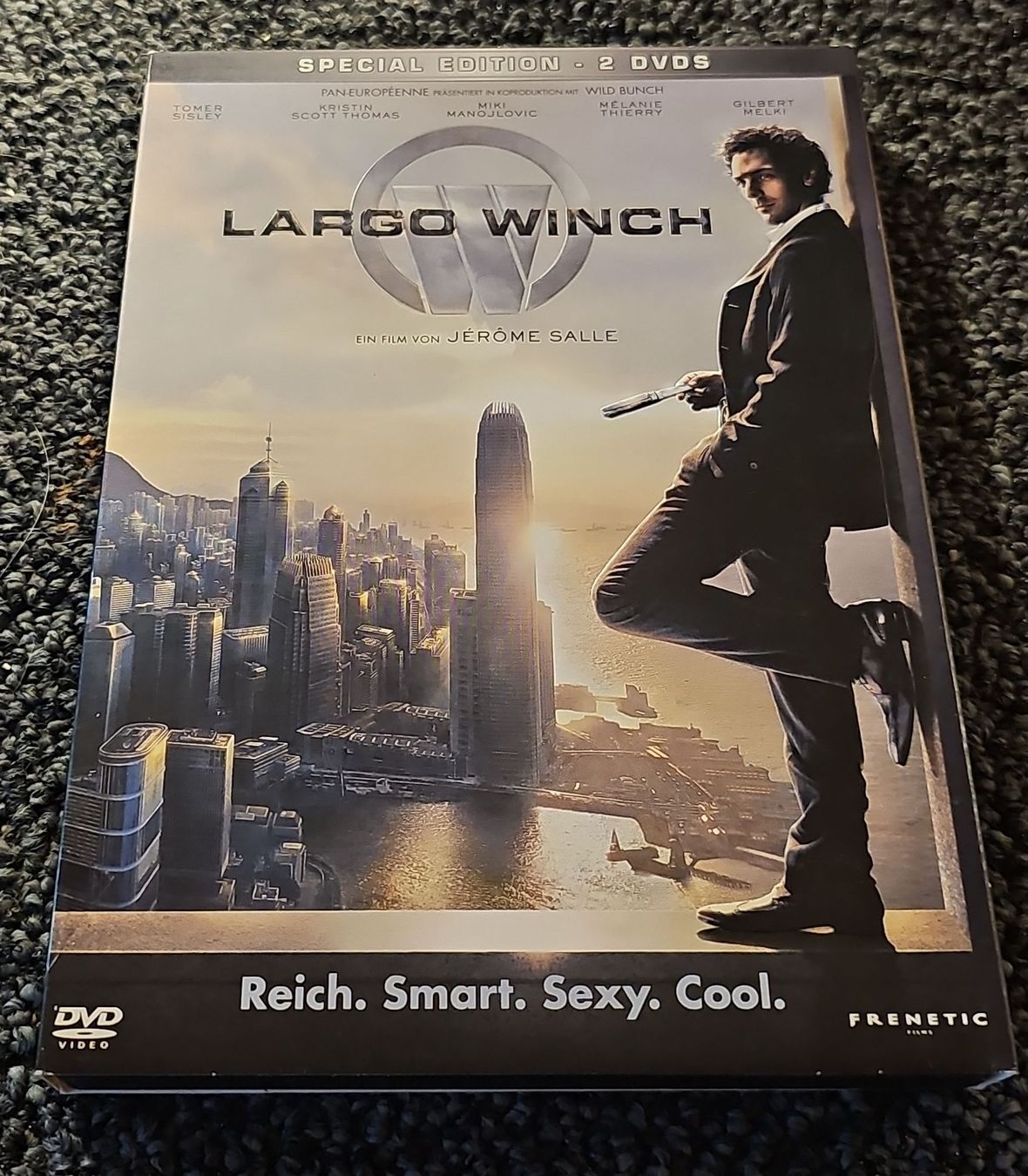 Alle DVDs: Largo Winch (21269) – Gebraucht aus Ruswil von jan_bxl5