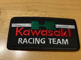 Kawasaki Racing Team Patch Sticker Aufnäher 923