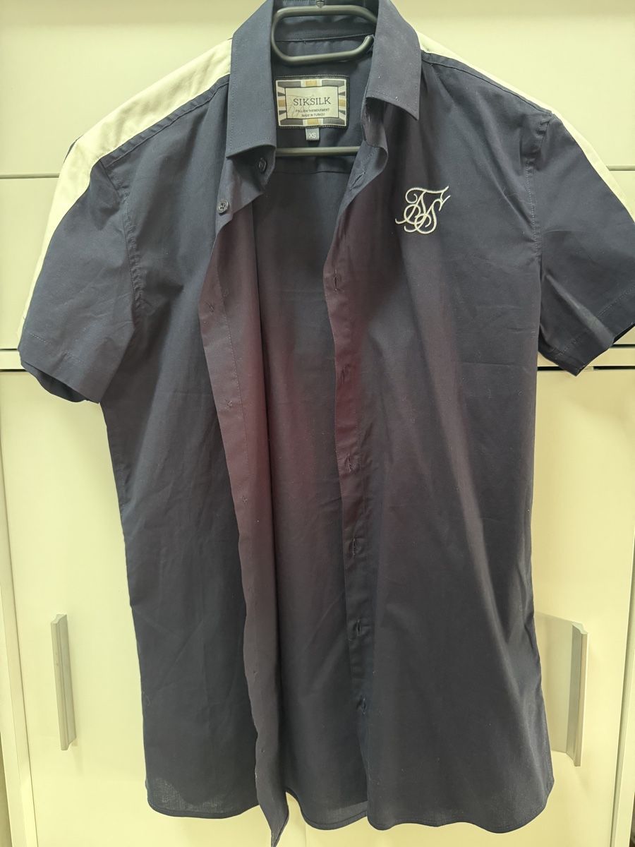 Lots de vêtements: 4x Kurzarm Hemd | Grösse S – D'occasion à Schwarzenbach SG par lak_25fw 4