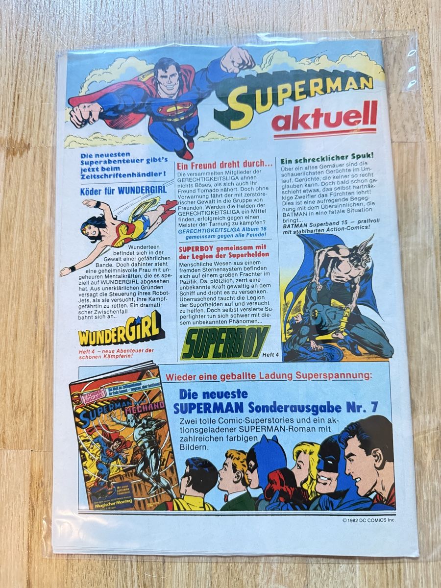 Fumetti: 🚨 • Superman / Batman Comic  – Usato da Allschwil venduto da Collector.Shop.Swizz 1
